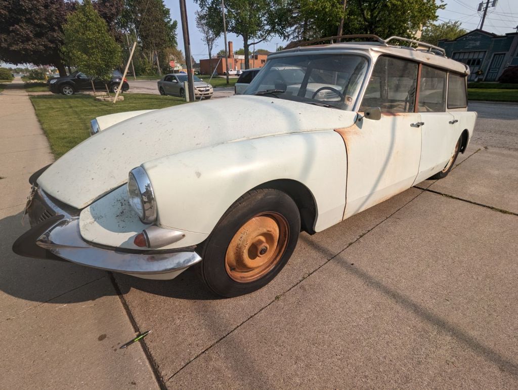 Wide Angle Shot of my 65 Wagon