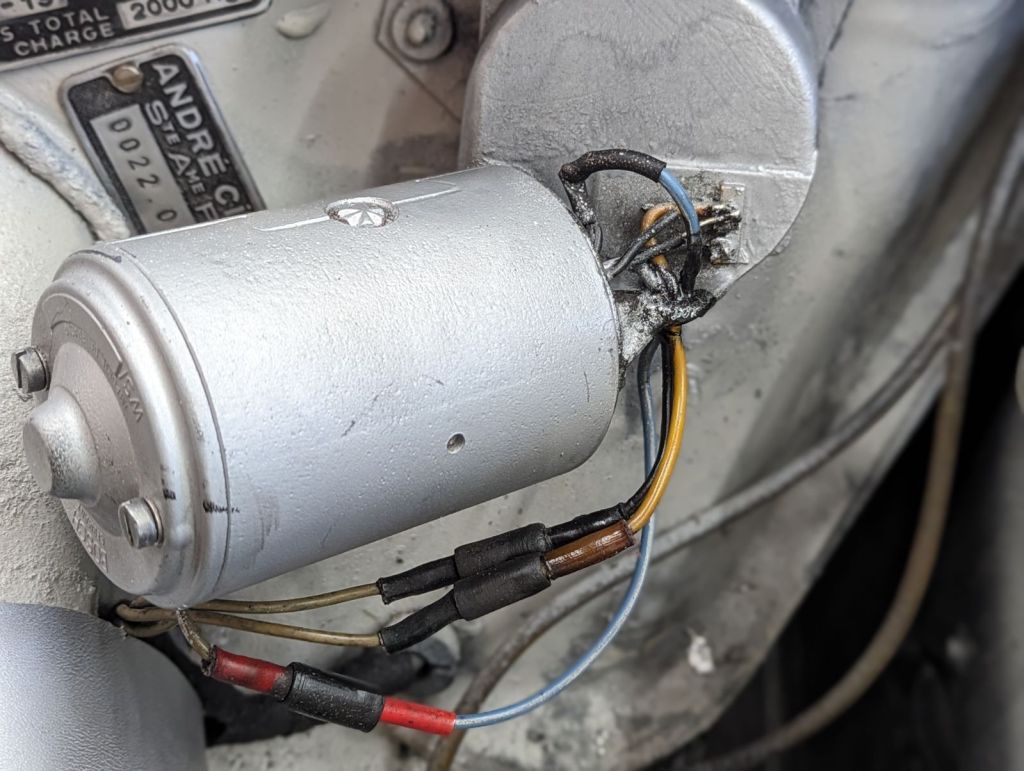 Cleaning up Wiper&nbsp;Wiring